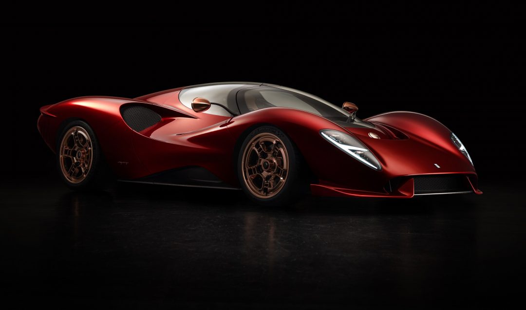 De Tomaso Unveils the P72 to Commemorate their 60th Anniversary at The Pebble Beach Concours d'Elegance