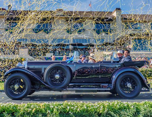 The 69th Pebble Beach Concours d'Elegance Best of Show Champion