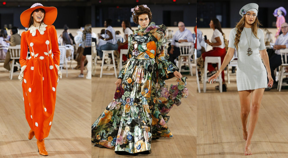 Marc Jacobs SS2020 Wows With Bright Colors and Floral Patterns at NYFW