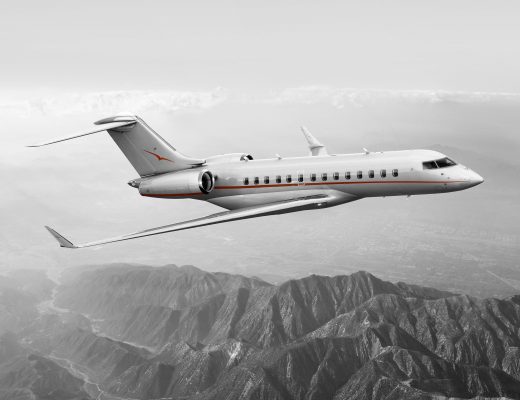 VistaJet's Bombardier Global 5000