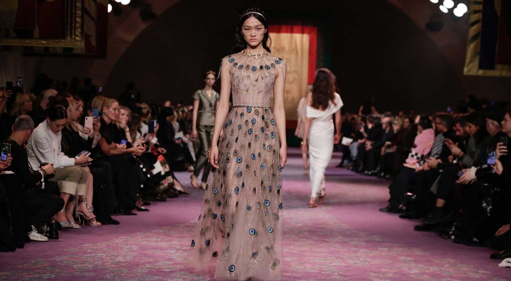 Dior Spring Summer 2020 Haute Couture: Womenswear or Goddesswear?