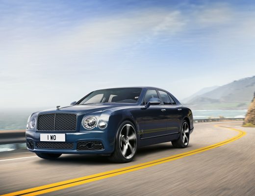 The Mulsanne 6.75 Edition by Mulliner