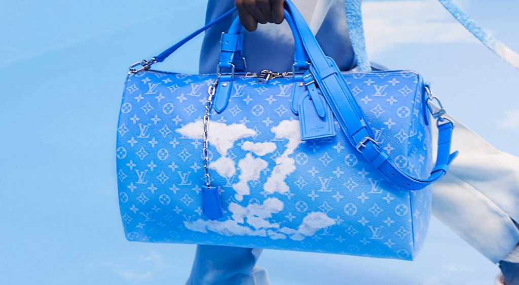 Somewhere Over The Rainbow: Louis Vuitton's Keepall LED