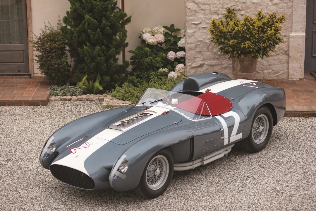 A 1958 Ferrari 335 S Spyder Takes The Win at the 5th Peninsula Classics Best of the Best