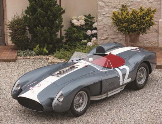 A 1958 Ferrari 335 S Spyder Takes The Win at the 5th Peninsula Classics Best of the Best