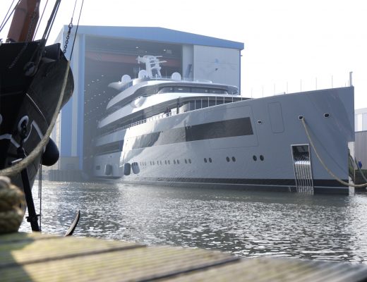 Feadship Launches the 99.95 Metre MY Moonrise