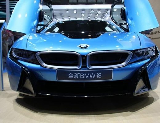 2020 Luxury Electric Cars: Reduce Your Carbon Footprint In Style - Blue BMW