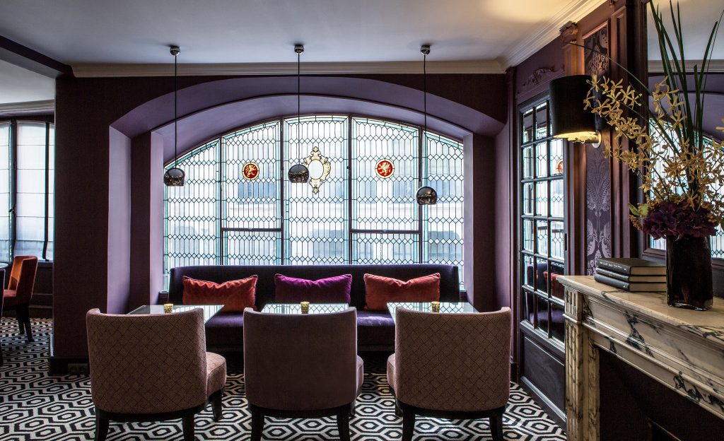 Hotel Mansart - The Breakfast Room - by @gillestrillard
