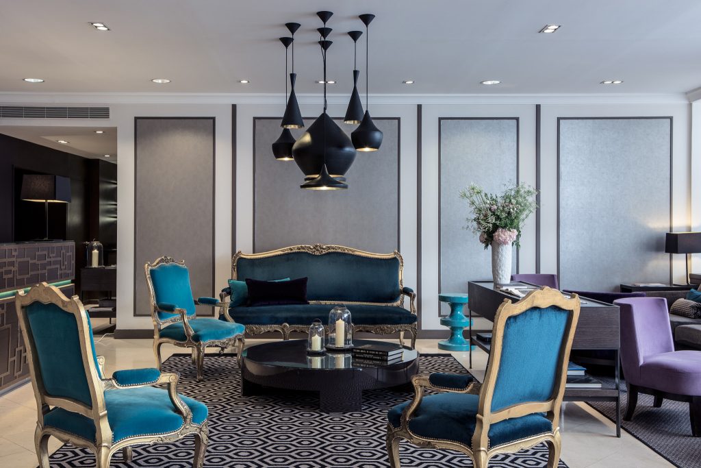 Hotel Mansart -Lounge - by @gillestrillard