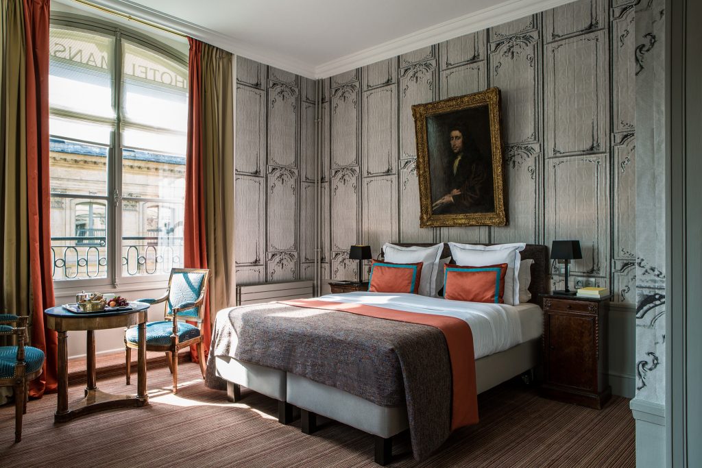 Hotel Mansart - Room Vendome - by @gillestrillard