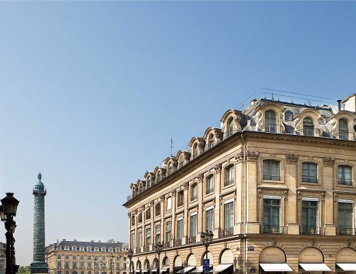 Hotel Mansart - View of Place Vendome - by @gillestrillard