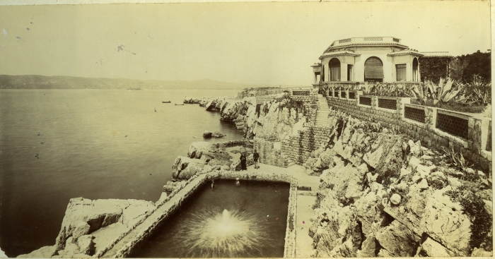 Eden Roc Swimming Pool - 1914