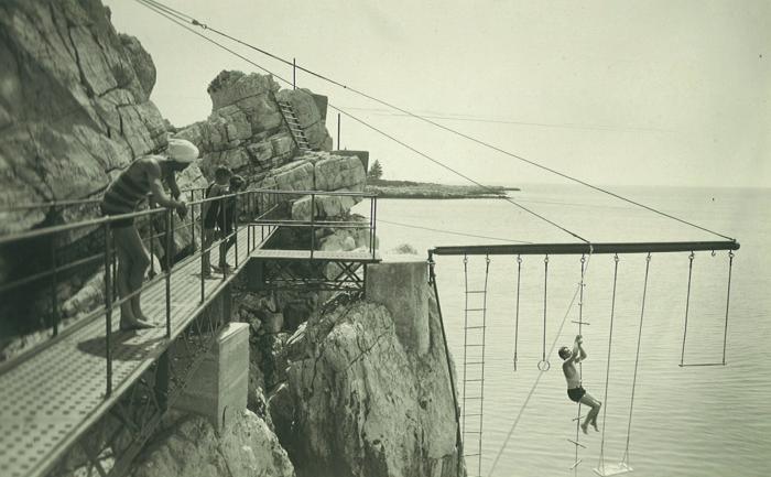 Eden Roc Swimming Pool - 1914