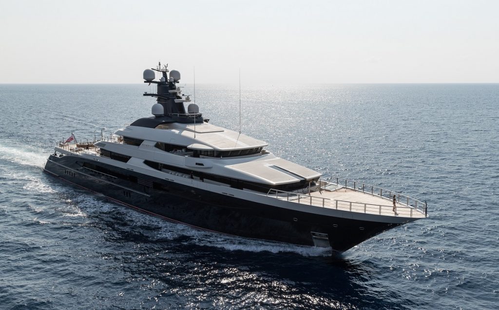 The Most Extravagant Super Yacht Charters | Winter 2020/2021