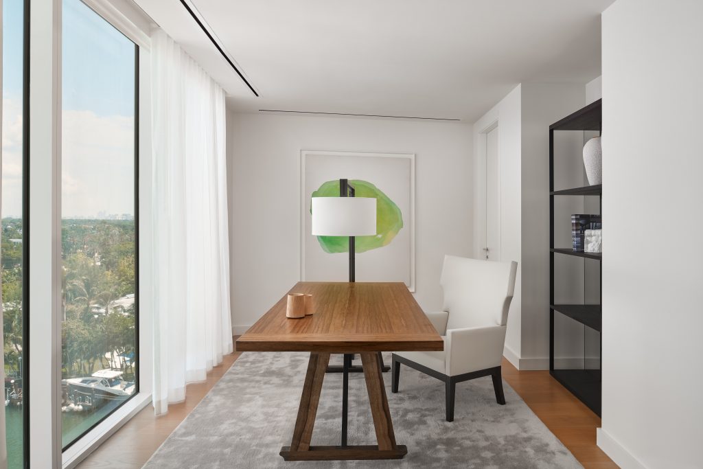 The LIAIGRE Penthouse at Ritz-Carlton Residences, Miami Beach - Office
