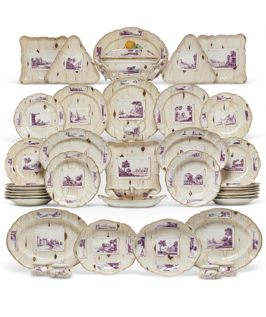 lot 134 Dinner Service