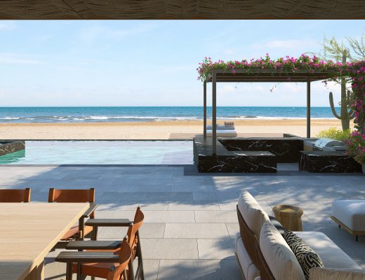 Residences at the St. Regis Los Cabos Are Now Available - Villas Terrace Pool Area