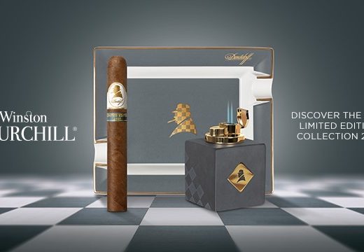 Davidoff Winston Churchill Limited Edition 2021 Cigar & Accessories