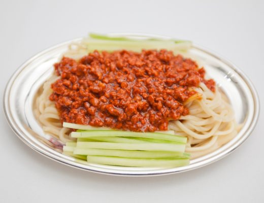 Hand Pulled Noodles at MR CHOW