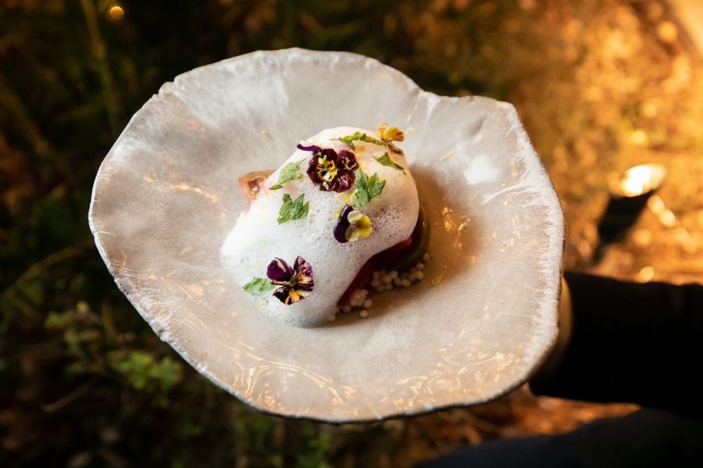 Watermelon Salad at Mila Miami