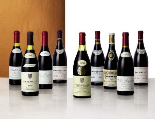 From DRC to Petrus - Sotherby's is Set to Auction a Remarkable Single Cellar Collection