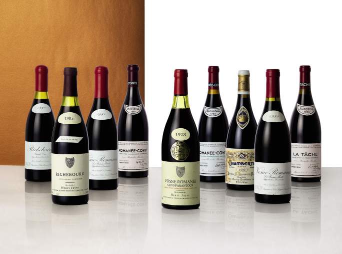 From DRC to Petrus - Sotherby's is Set to Auction a Remarkable Single Cellar Collection