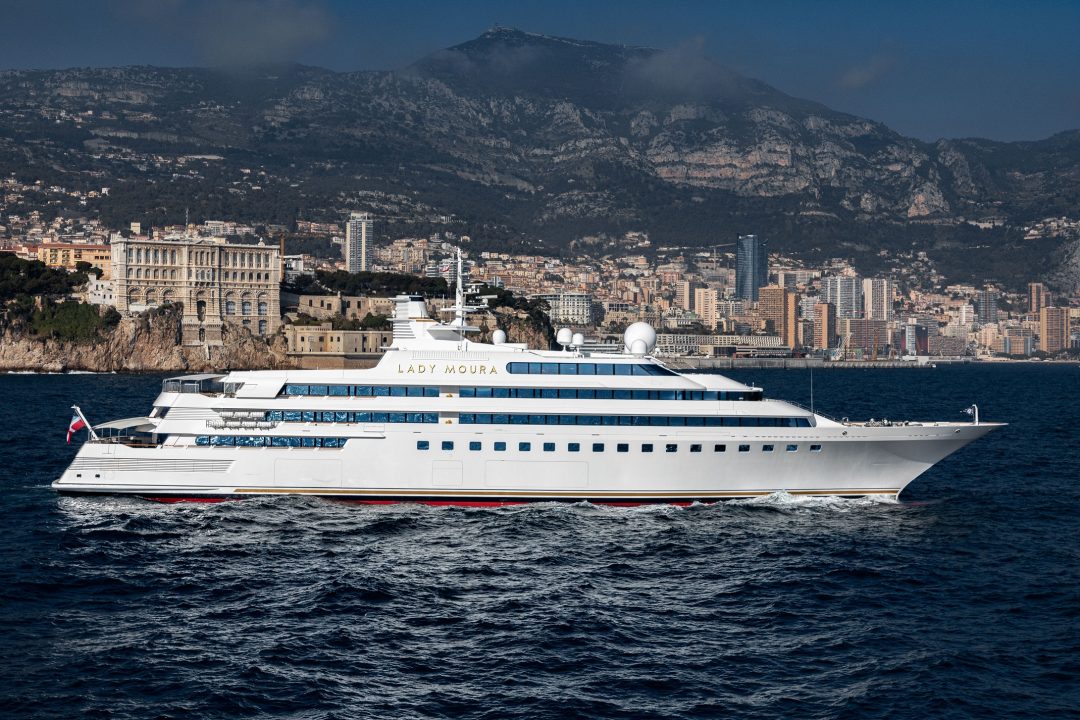 Camper & Nicholsons Has Sold the Majestic Lady Moura