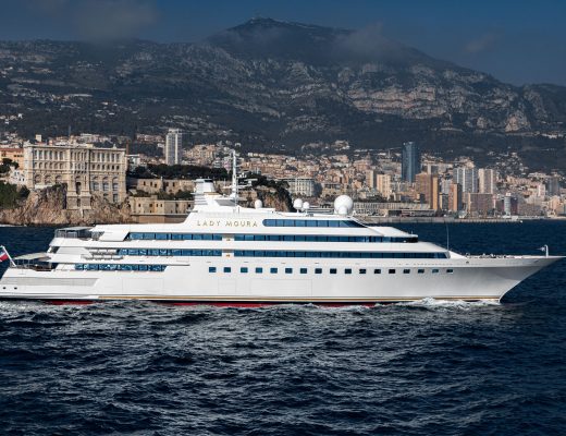 Camper & Nicholsons Has Sold the Majestic Lady Moura