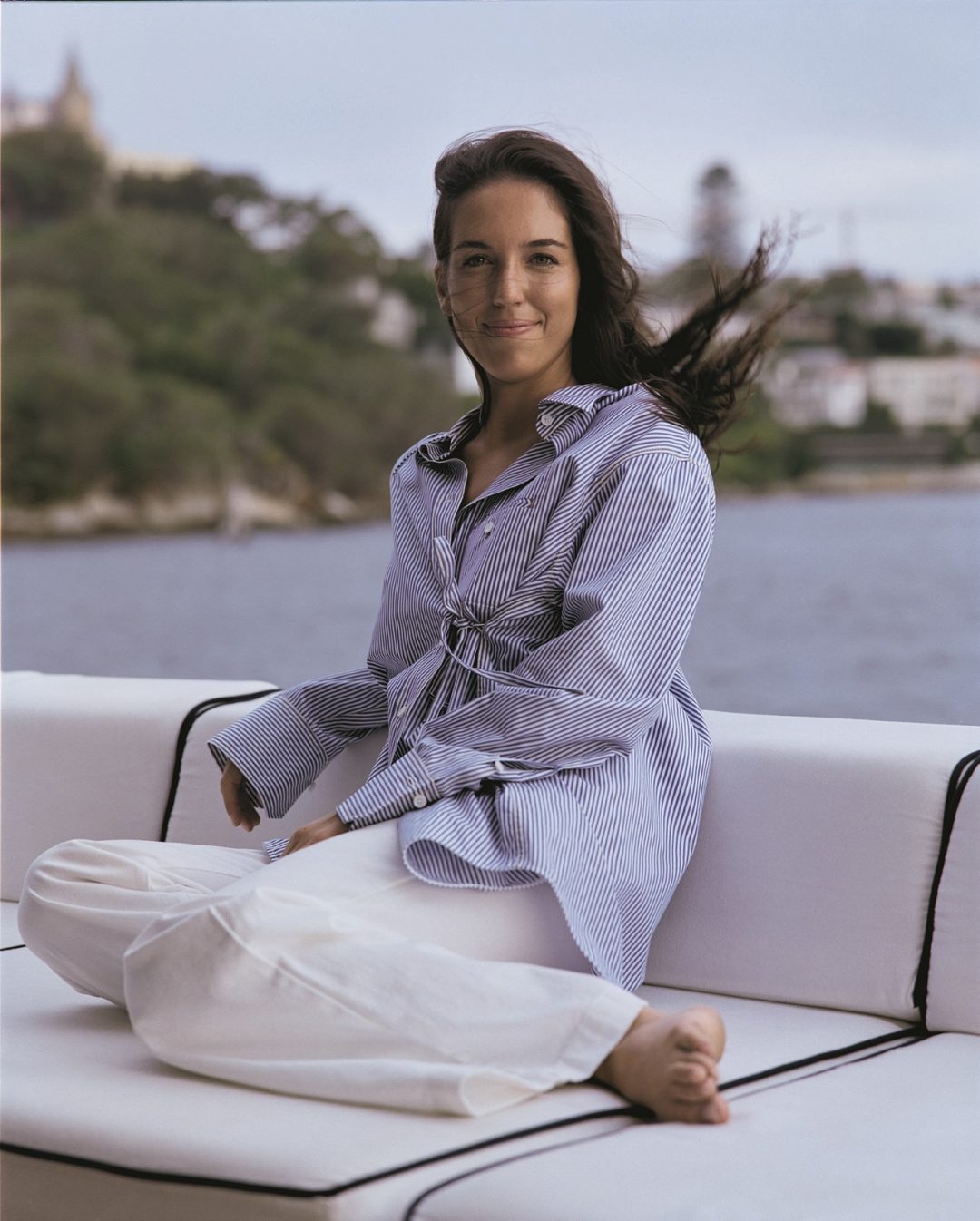 The Cutting Edge of Yacht Charter With Ellie Malouf