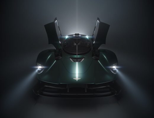 The Aston Martin Valhalla is Set to Make its Debuts at Monterey Car Week