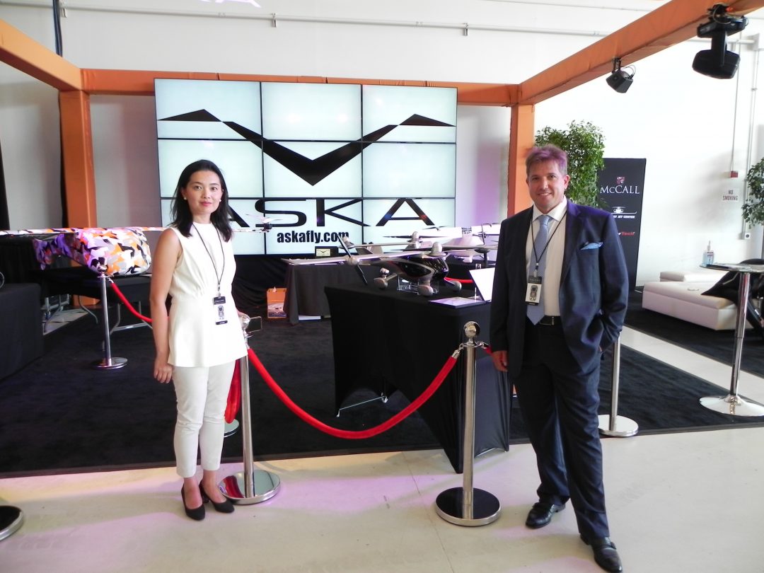 An Interview With Guy & Maki Kaplinsky of ASKA: The Innovators of The Flying Car of The Future