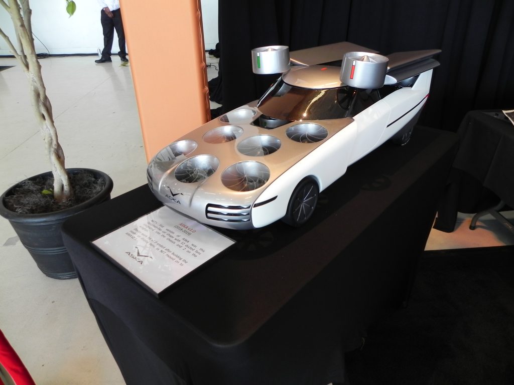 An Interview With Guy & Maki Kaplinsky of ASKA: The Innovators of The Flying Car of The Future