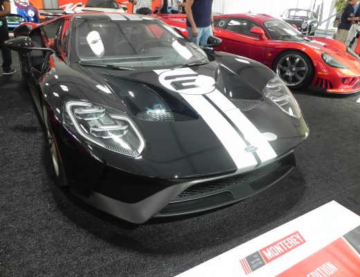 Mecum's Auction Sells Over 57 Million Dollars During Monterey Car Week