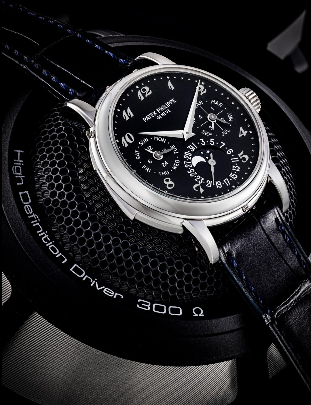 45mm Hublot Titanium Classic Fusion Diamond Watch for Men 3.5ct