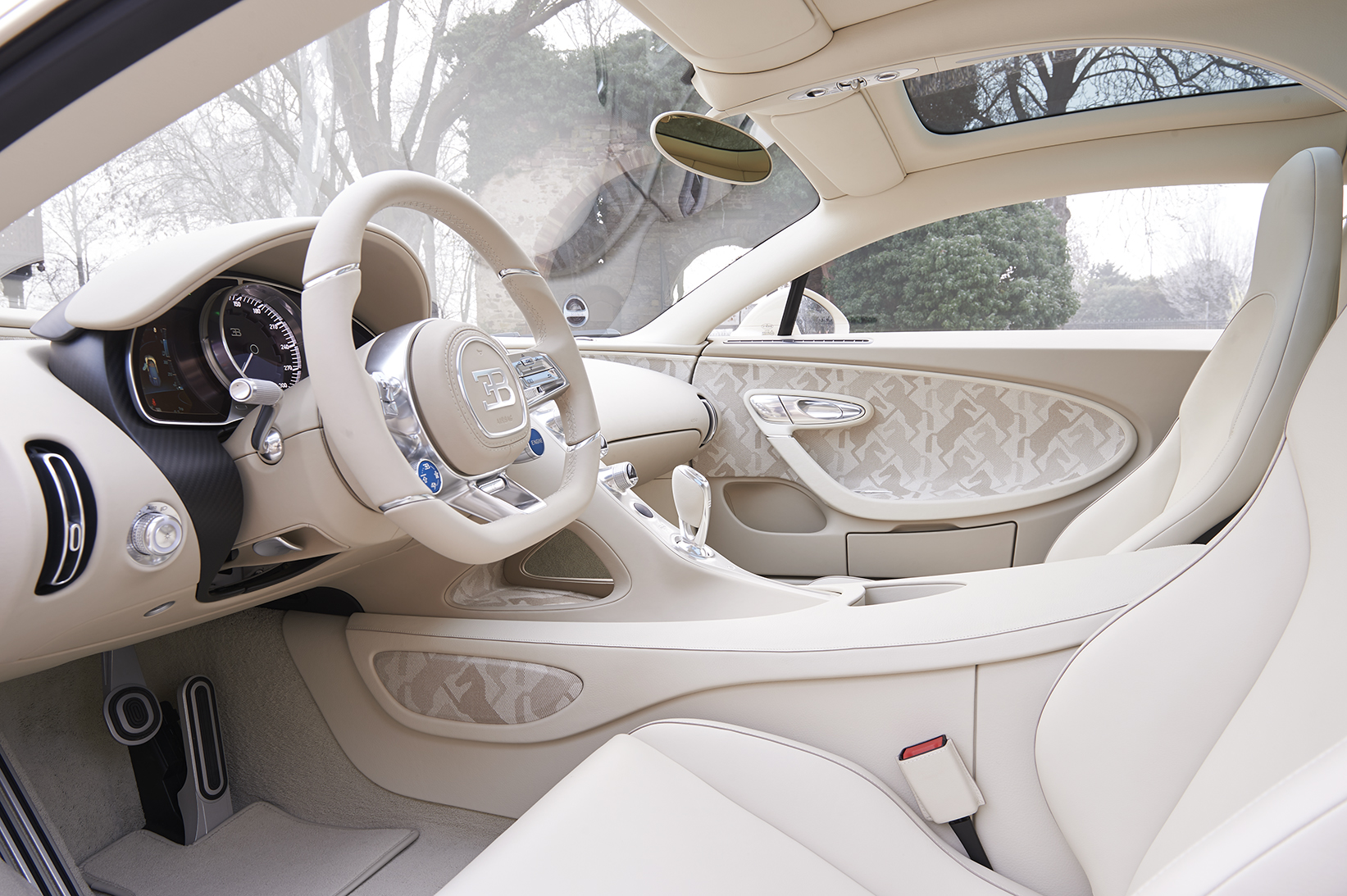 Bugatti Chiron X Hermes: A Bespoke Automotive Creation Like Few Others