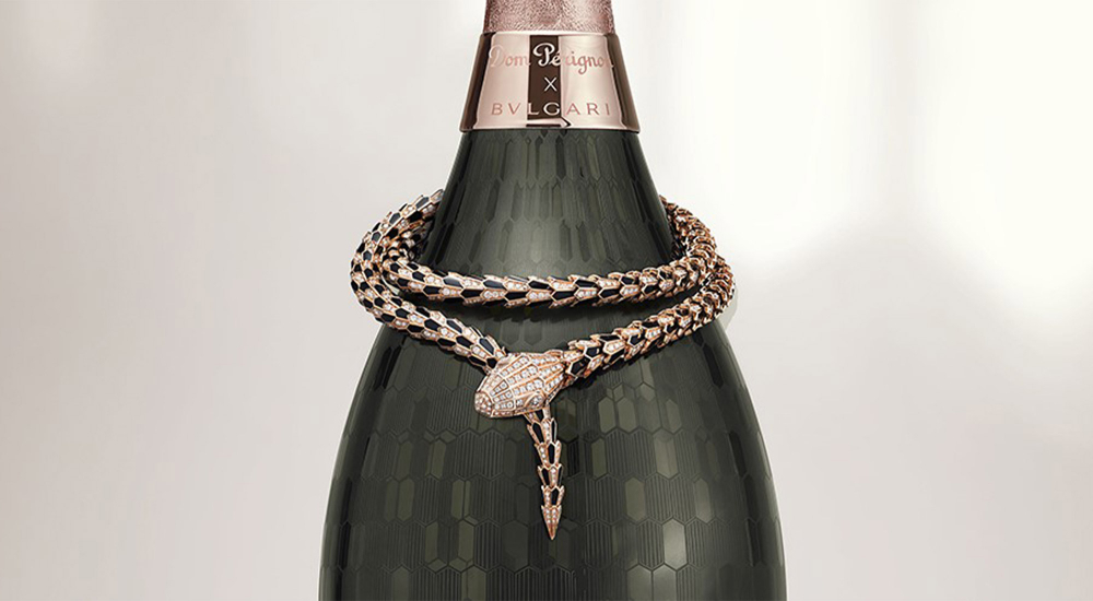 Diamonds & Champagne, Dom Perignon Meets Bulgari