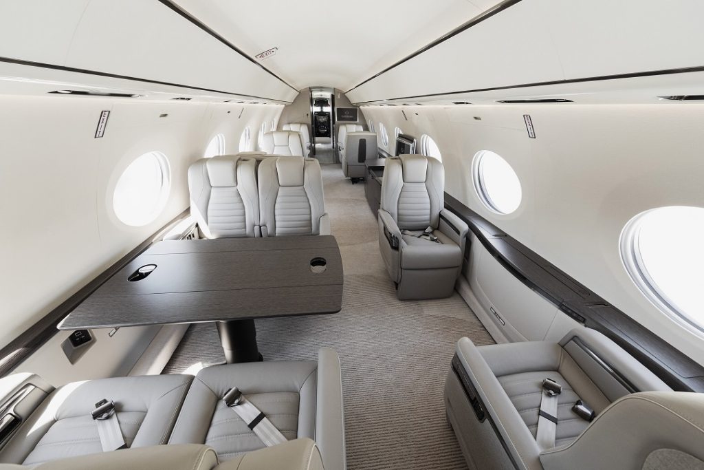 Gulfstream’s G700 Takes Flight