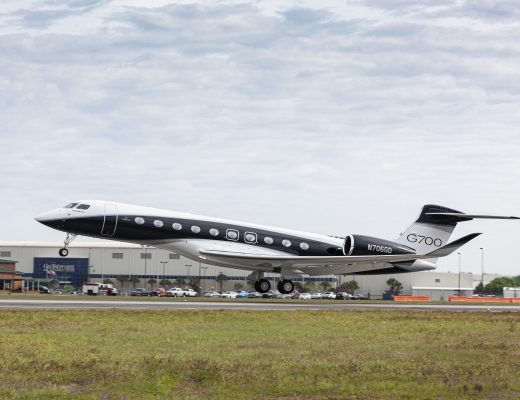 Gulfstream’s G700 Takes Flight