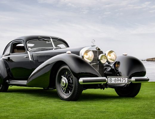 Pebble Beach Concours D’Elegance Opens the Field for their 71st Year